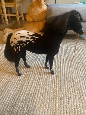 American Girl Doll Kaya’s Appaloosa Mare Steps High